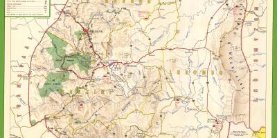 Mapa de Suacilandia detallada